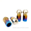 Colorful Titanium Wheel Hub Nuts For Automotive Modification